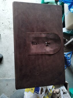 Konstrukce od šícího stroje Singer - 3