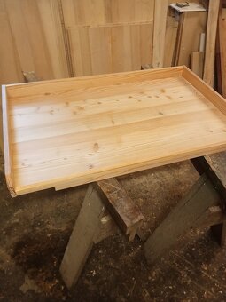 Řeznický - kuchyňský vál různé rozměry - 3