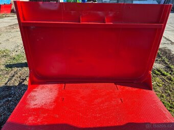 Hákové plato 7m + klanice - 3