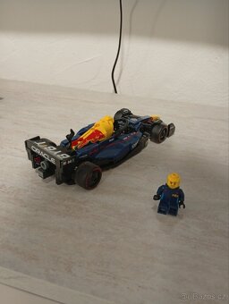 Lego f1 red Bull racing - 3