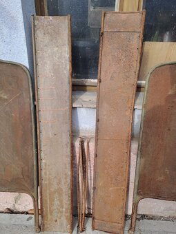 Plechová dětská postýlka - 3