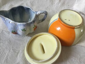 konvicka Art deco, cukrenka, vice druhu - 3