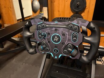 GT add-on pro Logitech RS Wheel Hub - 3