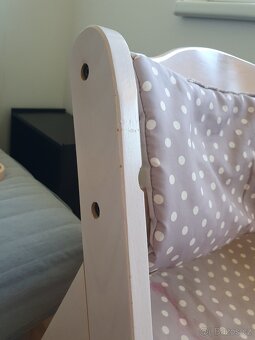 Jídelní židlička Hauck Aplha - 3