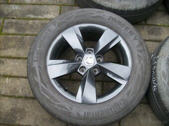 Alu kola Karoq Continental 215.60.16" - 3