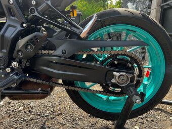 Yamaha mt07 - 3
