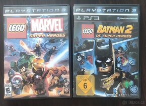 PS3 hry Lego - 3