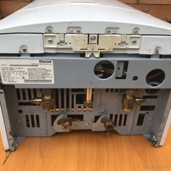 Plynový kotel Vaillant Turbo - 3