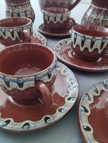 Originál Bulharská keramika 19ks - 3