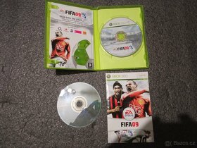 Xbox 360 FIFA 09 a FIFA 13 - 3