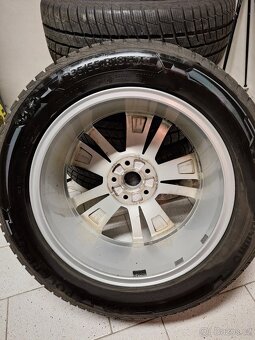ALU kola +zimní pneu R18 - 3
