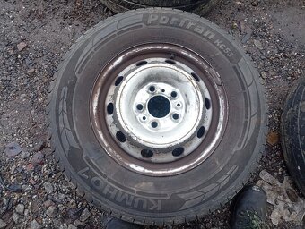 PEUGEOT BOXER, CITROEN JUMPER,  DUCATO KOLA S PNEU 215/70R15 - 3