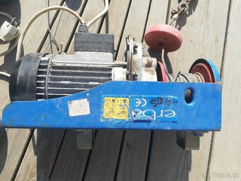 Elektrický lanový naviják - 3
