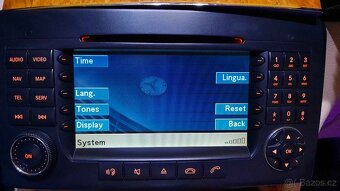 Originální Autoradio Mercedes Benz ML W164 COMAND - 3