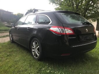 PEUGEOT 508 kombi, PANORAMA, ČR - 3