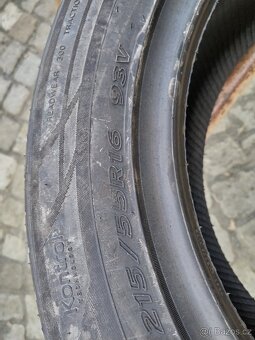 215/55/16 letni pneu HANKOOK 215/55 R16 - 3