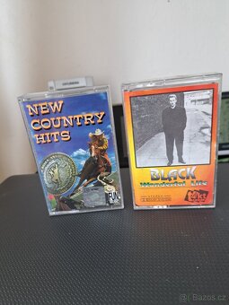 Prodám audio kazety - 3