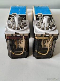Pomocné relé RP 700 PC 2ks - 3