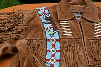 Prodám pánskou koženou bundu, USA-TEXAS - 3