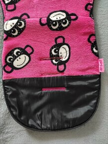 Podložka do kočárku Pinkie - 3