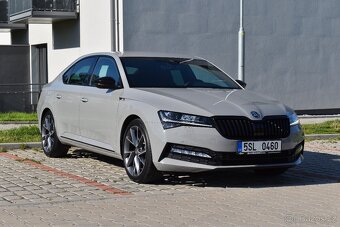 Škoda Superb 3 FL 2.0 TDi/2021/147kW/Sportline/DSG/34tkm - 3
