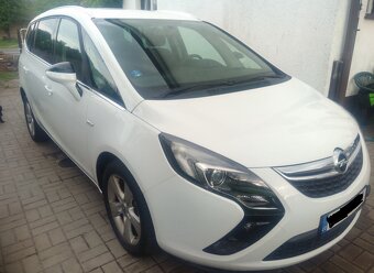 TAXI Opel Zafira C CNG 7 míst - 3