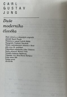 Carl Gustav Jung Duše moderního člověka - 3