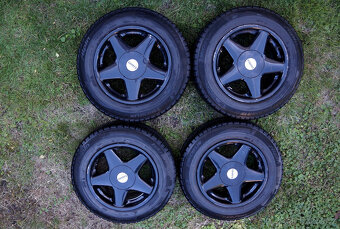 4 Elektrony 15“ ráfky 4x100 R15 ALU disky 4 x 100 + pneumati - 3