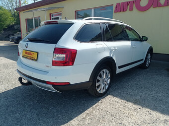 Škoda Octavia Scout 2.0 TDI 135kW/4x4/Tažné - 3