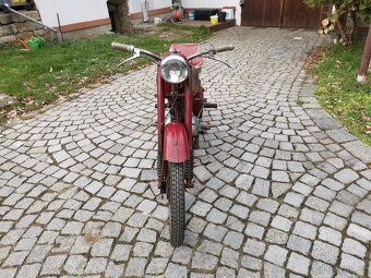 Prodám ČZ125 c - 3