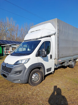 Citroen Jumper - nákladní auto s plachtou do 3,5 t - 3