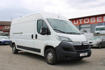 Citroën Jumper 2,0BlueHDi 96KW, L3/H2,KLIMA,DPH, r.v.2018 - 3