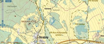 Nabízíme prodej pozemku Strážný, okres Prachatice 5547 m2 a - 3