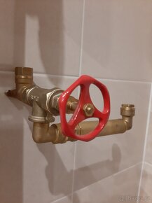 Retro držák na papír + další věšaky 3 ks. - 3