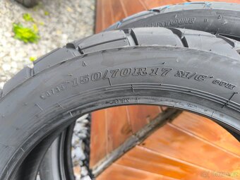 Pneumatiky Dunlop trailmax mixtour , 90/90/21, 150/70/17 - 3