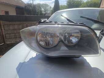 Přední světla BMW e87 - 3