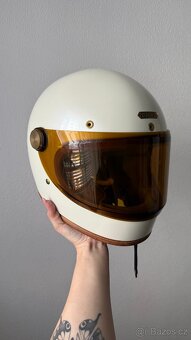 Helma na moto Hedon Heroine Racer + Sena50R intercom - 3