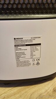 Odvlhcovač vzduchu MeacoDry Arete One 12L - 3