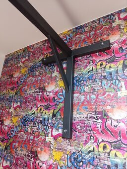 boxovaci pytel s držákem na zeď - 3