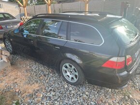 BMW e61 525d na díly - 3