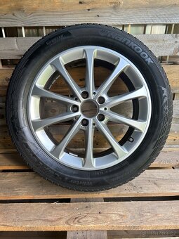 Alu kola Mercedes 6,5Jx17 ET44 - 3