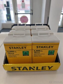 Úderova sponkovačka Stanley + sponky - 3