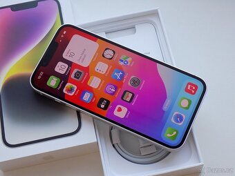 APPLE iPhone 14 128GB Starlight - ZÁRUKA 12 MĚSÍCŮ - TOP - 3