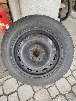 Zimní pneu Š.Fabia 185/60 R 14 82T - 3