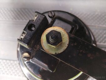 ORIGINÁL NEPOUŽITÝ KLAKSON 12V JAWA ČZ - 3