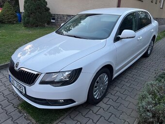 Škoda Superb II 2.0 TDI 2015 - 3