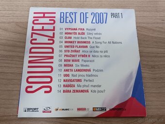 SOUNDCZECH - BEST OF 2007 part 1 - 3