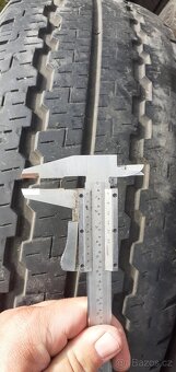 4x letní pneu Kumho 235/35 R16C + 1x disk - 3