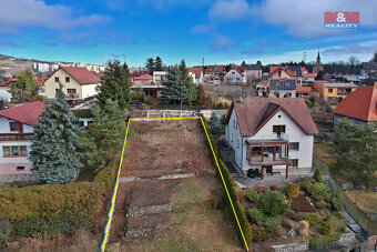 Prodej pozemku, 522 m², Český Krumlov, ul. Na Skalce - 3