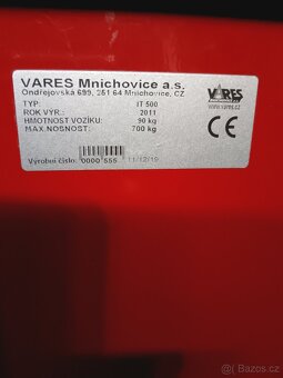 Vozík k malotraktoru - 3